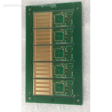 6 layer Green Solder blind vias PCB